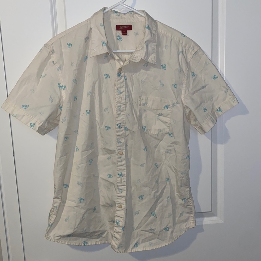 XL button up